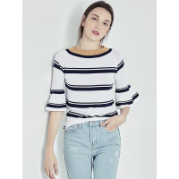 81HF6101476条纹套头衫1