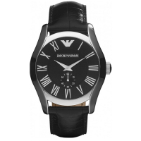 阿玛尼（ARMANI）手表男表商务时尚石英手表男士手表 男表AR0643