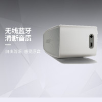 Bose SoundLink Mini II蓝牙扬声器 银色 无线音箱[保税仓发货]
