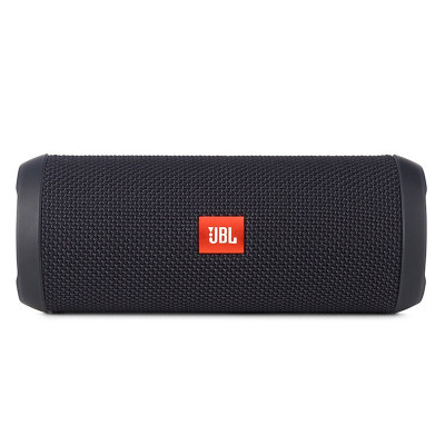 JBL Flip3 无线蓝牙低音炮 黑 防水便携 音乐万花筒3[保税仓发货]