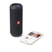 JBL Flip3 无线蓝牙低音炮 黑 防水便携 音乐万花筒3[保税仓发货]