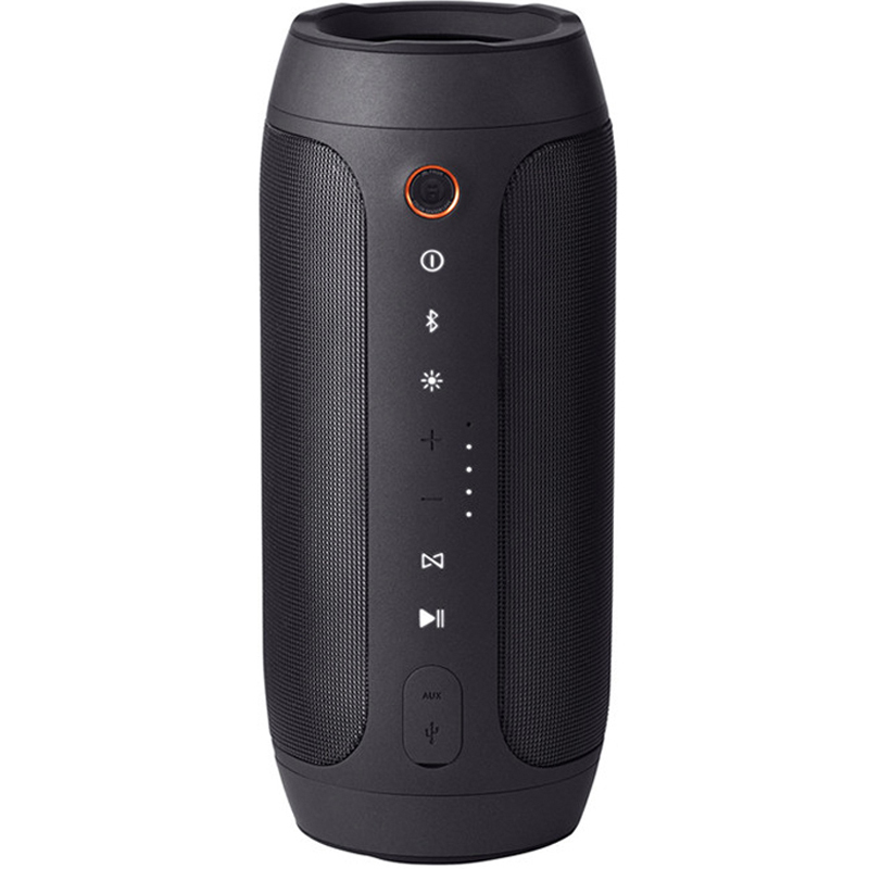 JBL Pulse 2 炫彩脉动无线蓝牙音响/音箱 黑色 户外防水溅低音炮[保税仓发货]
