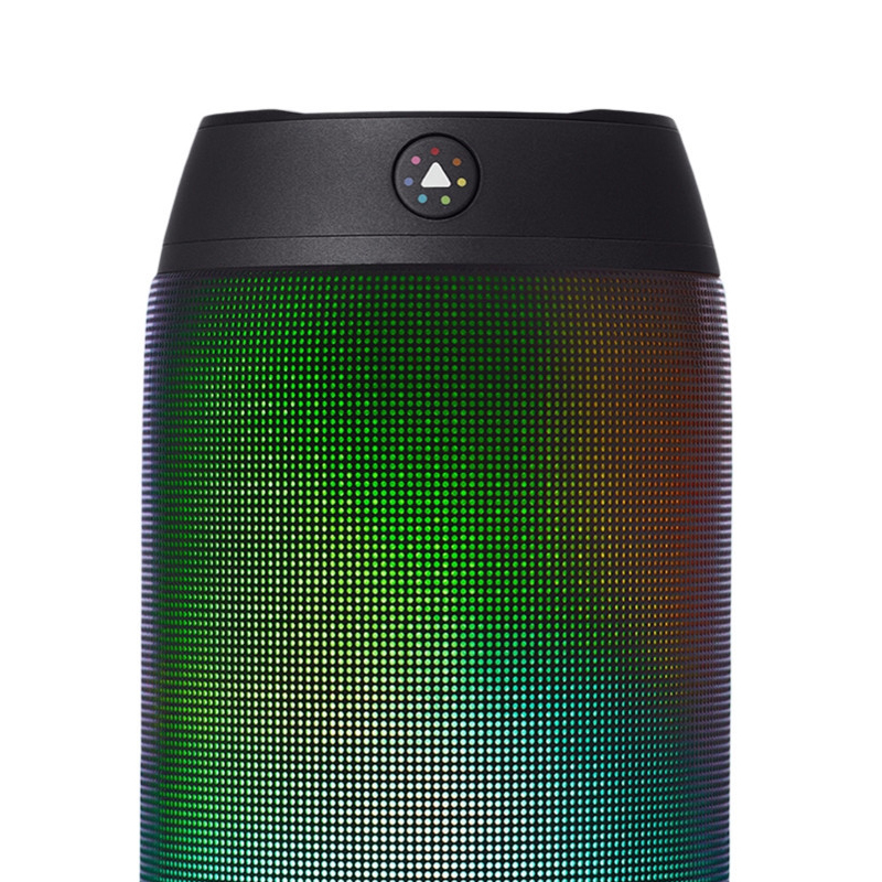 JBL Pulse 2 炫彩脉动无线蓝牙音响/音箱 黑色 户外防水溅低音炮[保税仓发货]