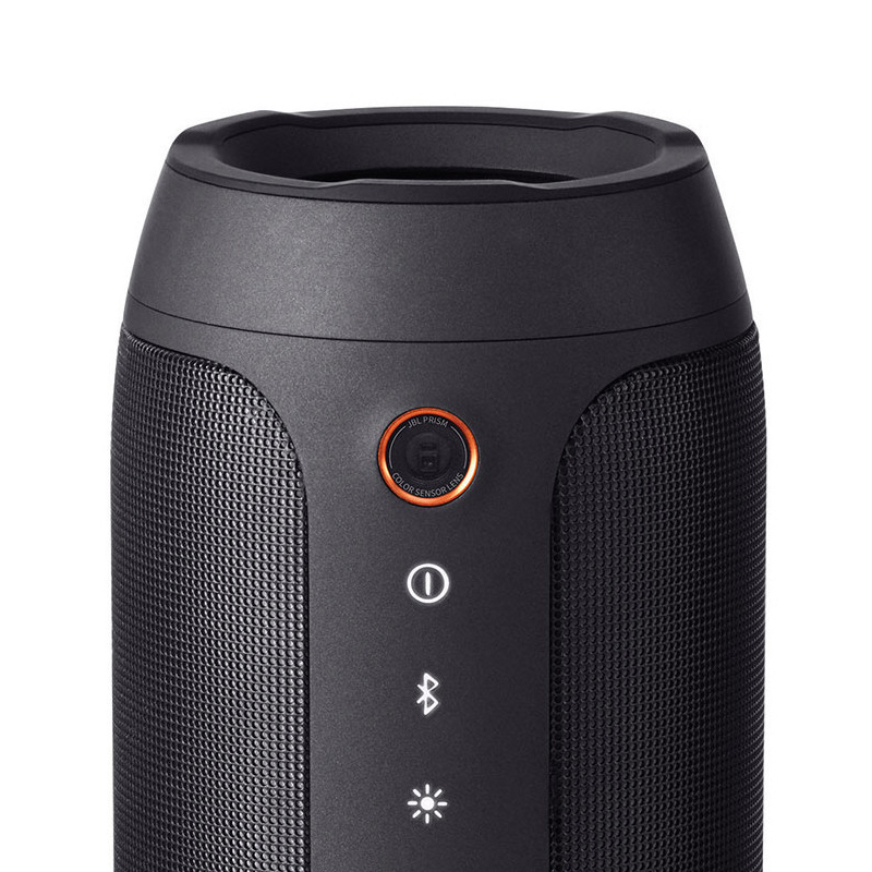 JBL Pulse 2 炫彩脉动无线蓝牙音响/音箱 黑色 户外防水溅低音炮[保税仓发货]