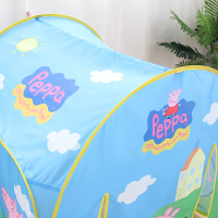 小猪佩奇Peppa Pig家用室内户外玩具屋儿童小孩过家家小帐篷折叠趣味游戏屋