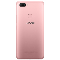 vivo X20 4GB+64GB 玫瑰金 移动联通电信4G手机 全面屏拍照 面部识别