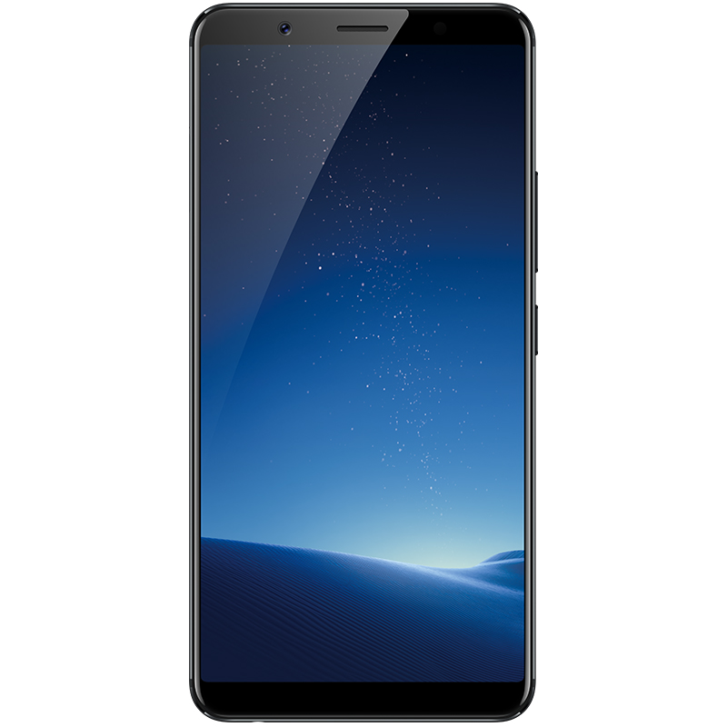 vivo X20 4GB+64GB 磨砂黑 移动联通电信4G手机 全面屏拍照 面部识别高清大图