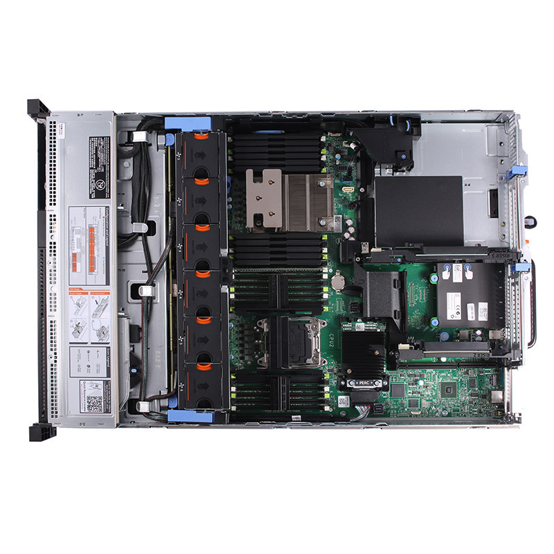 戴尔(Dell)PowerEdgeR730服务器(E5-2603v4*2 8G 1T DVDRW 冗余495瓦滑动导轨)