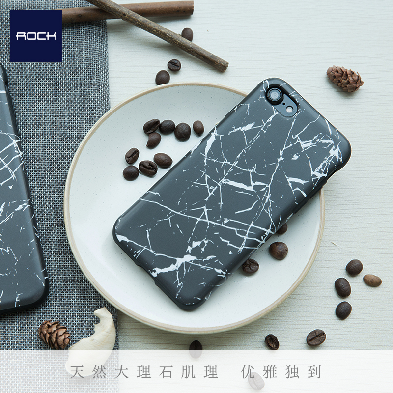 iPhone 7S Plus/7 Plus 元素系列保护壳黑玫瑰