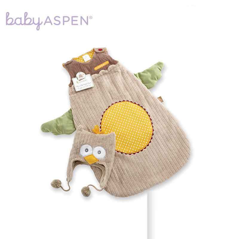 babyaspen可爱猫头鹰睡袋BA15002NA