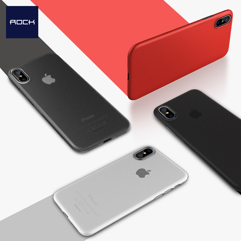 iPhone 8 裸壳系列 PP保护壳透黑
