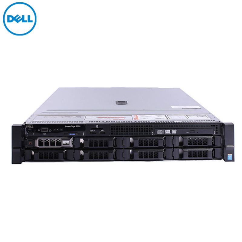 戴尔(Dell)PowerEdgeR730服务器(E5-2603v4*2 8G 600G DVDRW 冗余 滑动导轨)