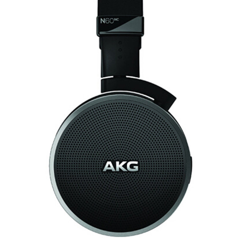 爱科技(AKG)N60NC 头戴式耳机 主动降噪耳机 手机直推耳机 音乐耳机 尊享级HIFI耳机 黑色