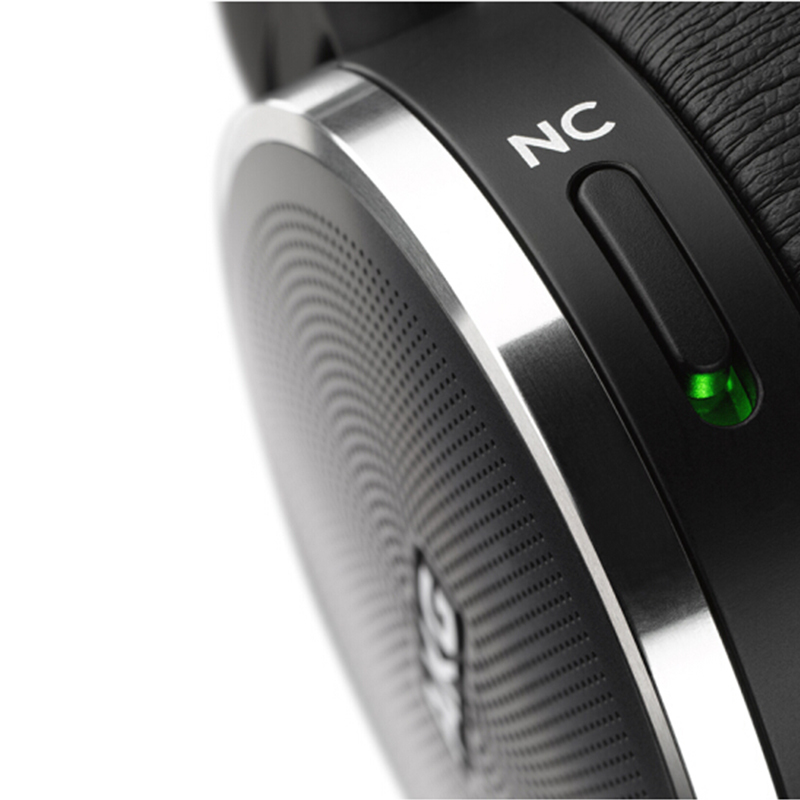 爱科技(AKG)N60NC 头戴式耳机 主动降噪耳机 手机直推耳机 音乐耳机 尊享级HIFI耳机 黑色