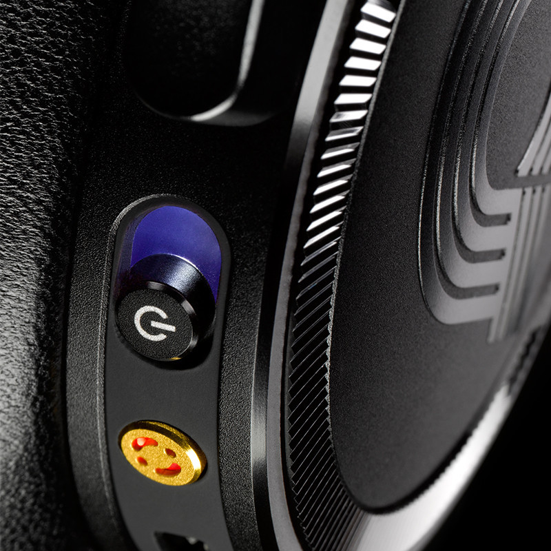 爱科技AKG N90Q 真正黑科技一键定制声音 自动校准高解析头戴式HIFI耳机 黑色