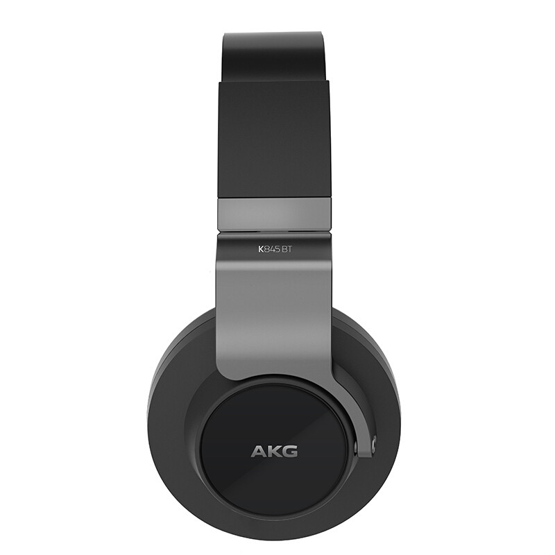 爱科技(AKG)K845BT 立体声蓝牙耳机 耳机头戴式 重低音 HIFI音乐耳机 手机耳机 黑色