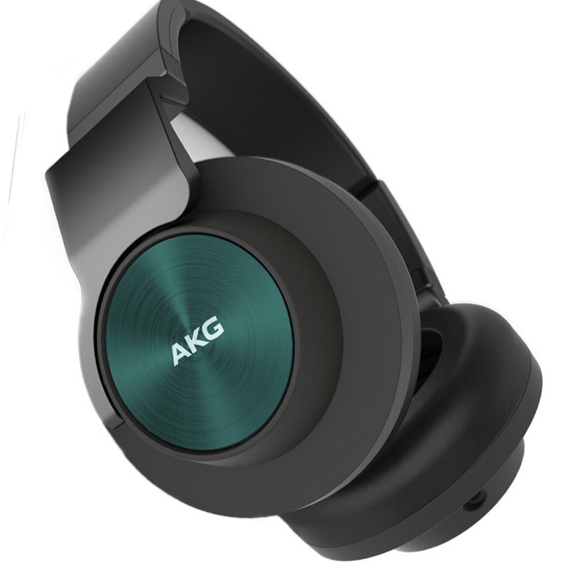 AKG/爱科技 K545 头戴式耳机 HIFI便携耳机 线控耳麦手机耳机 - 绿色