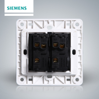 西门子(SIEMENS)开关插座 远景彩银系列二开双控带荧光5TA01171CC122