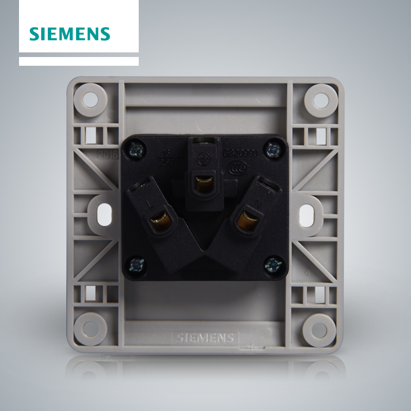 西门子（SIEMENS）开关插座 远景金棕系列16A三孔空调电源插座5UB02001CC133