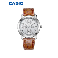 CASIO卡西欧男士手表指针系列三盘六针日历星期功能男士手表腕表MTP-1192