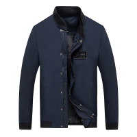 富贵鸟秋冬季男士休闲夹克衫立领简约外套FGN7006
