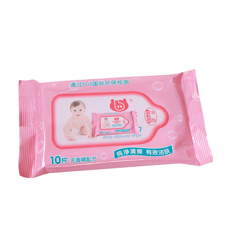 【棒棒猪】婴儿湿巾10抽*20包（BBZ-94A）