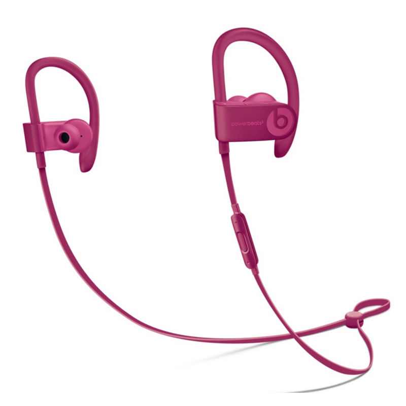 Beats Powerbeats3 Wireless 蓝牙无线 运动耳机 - 深砖红高清大图