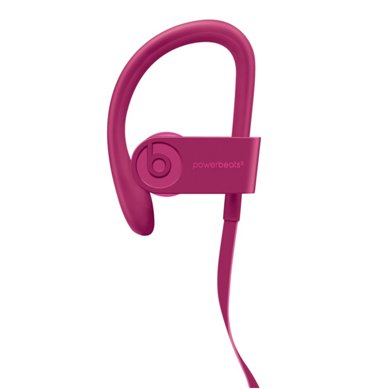 Beats Powerbeats3 Wireless 蓝牙无线 运动耳机 - 深砖红高清大图