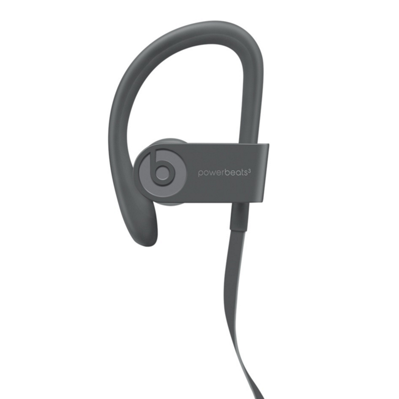 Beats Powerbeats3 Wireless 蓝牙无线 运动耳机 - 沥青灰高清大图