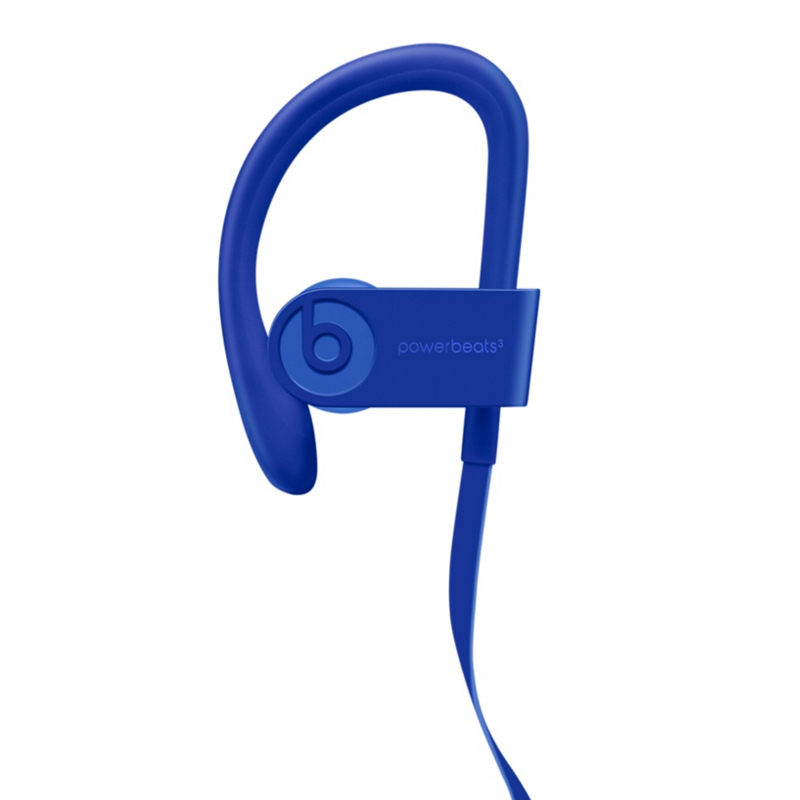 Beats Powerbeats3 Wireless 蓝牙无线 运动耳机 - 深海蓝高清大图