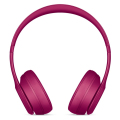 Beats Solo3 Wireless联名款 头戴式 蓝牙无线耳机 - 深砖红