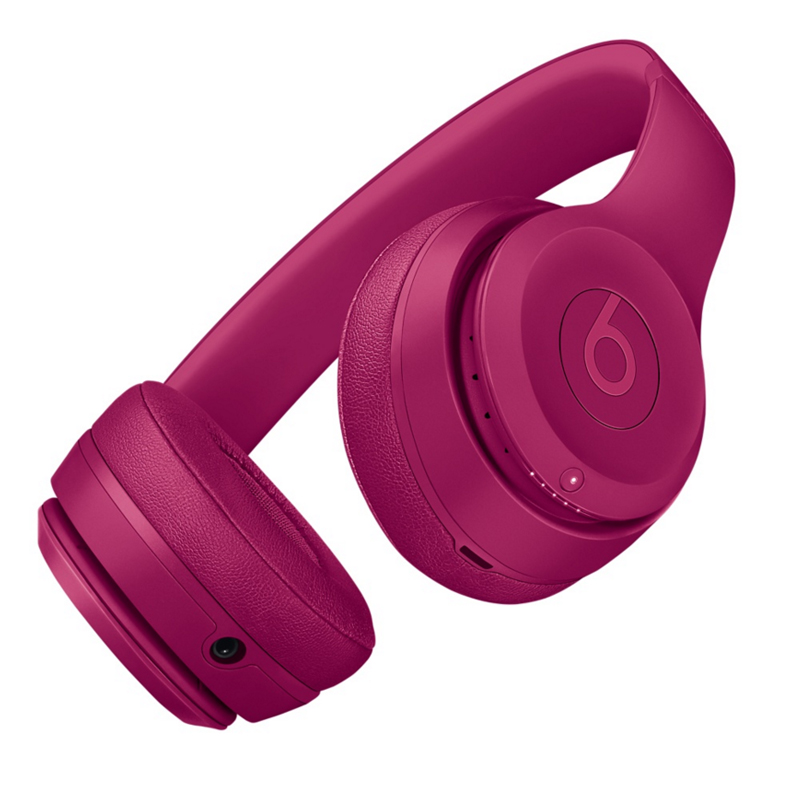 Beats Solo3 Wireless 联名款 头戴式 蓝牙无线耳机 - 深砖红高清大图