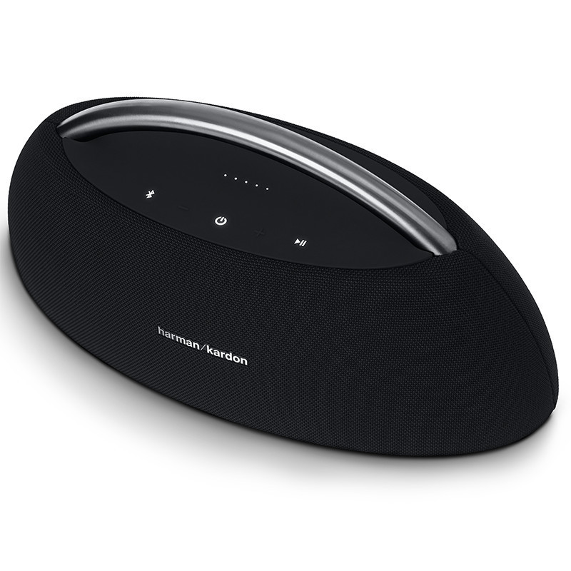哈曼卡顿(Harman Kardon)GO+PLAY 便携音箱黑色