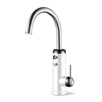海尔施特劳斯(Haier Strauss)即热式电热水龙头速热厨宝热水器下进水款 温度显示免费上门安装HSW-X30B1