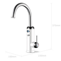 海尔施特劳斯(Haier Strauss)即热式电热水龙头速热厨宝热水器下进水款 温度显示免费上门安装HSW-X30B1