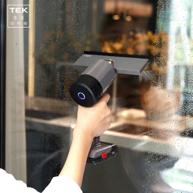 ECOVACS TEK 无线镜面清洗机CW320-BM 家用擦窗机清洁吸尘器吸水图片