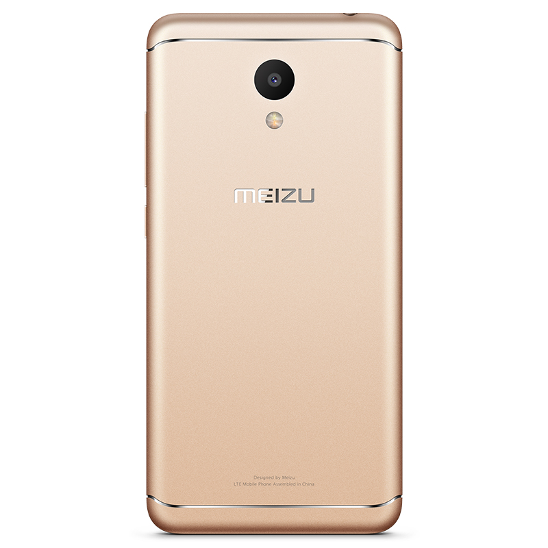 [到手价639]Meizu/魅族 魅蓝6 3GB+32GB 香槟金 移动联通电信4G全网通手机