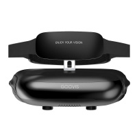 GOOVIS G1X 32GB版黑色 移动3D影院 高清 非VR眼镜一体机 成人头戴器 适配X-BOX游戏