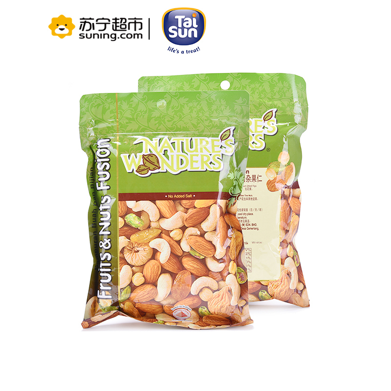 Tai Sun大山NATURES系列烘培杂果仁130g 马来西亚进口