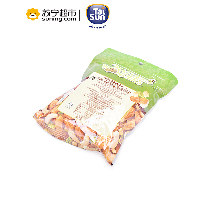 Tai Sun大山NATURES系列烘培杂果仁130g 马来西亚进口
