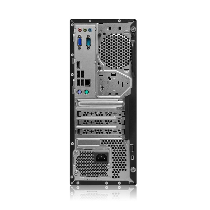 联想(Lenovo) 启天M415 19.5英寸商用台式电脑(i5-7500 4G 500G+128G DVD DOS)