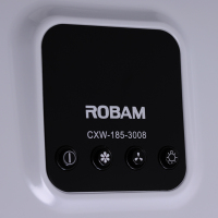 老板(ROBM)17立方大吸力经典中式油烟机抽油烟机CXW-185-3008 机械按键操控