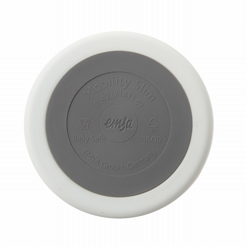 爱慕莎(emsa)保温杯男女316不锈钢真空水杯泡茶杯车载杯420ML 迈利姆蓝莓色