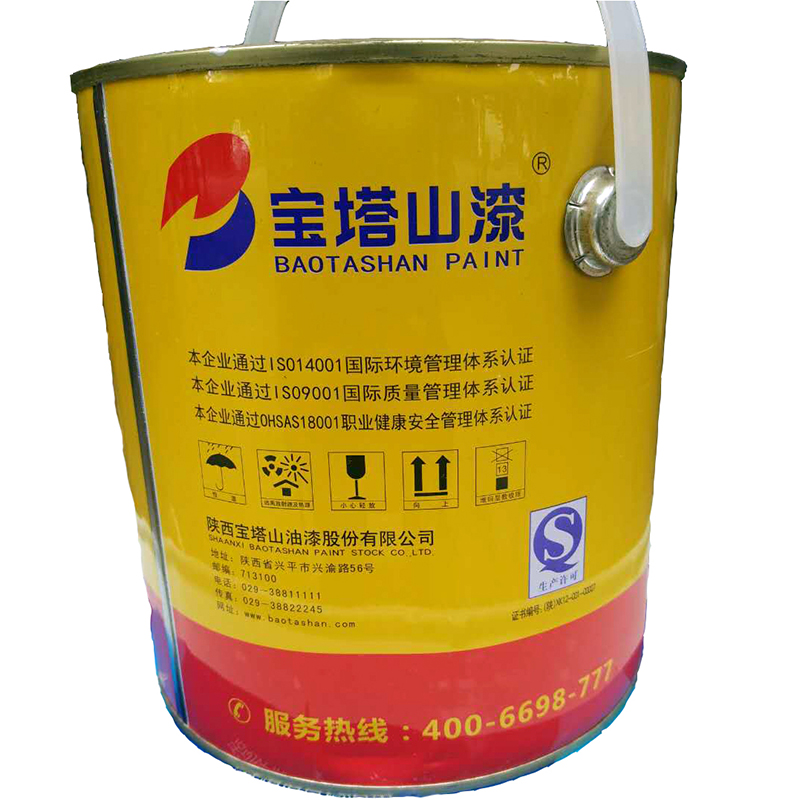 乳白色醇酸调合漆 3kg/桶