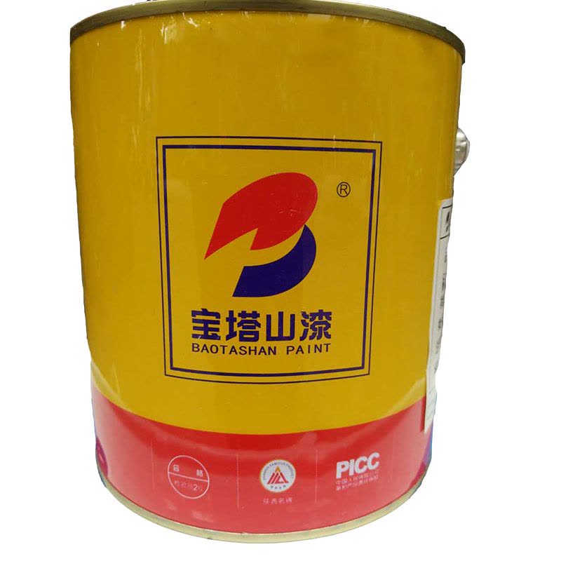 铁灰色醇酸调合漆 3kg/桶图片