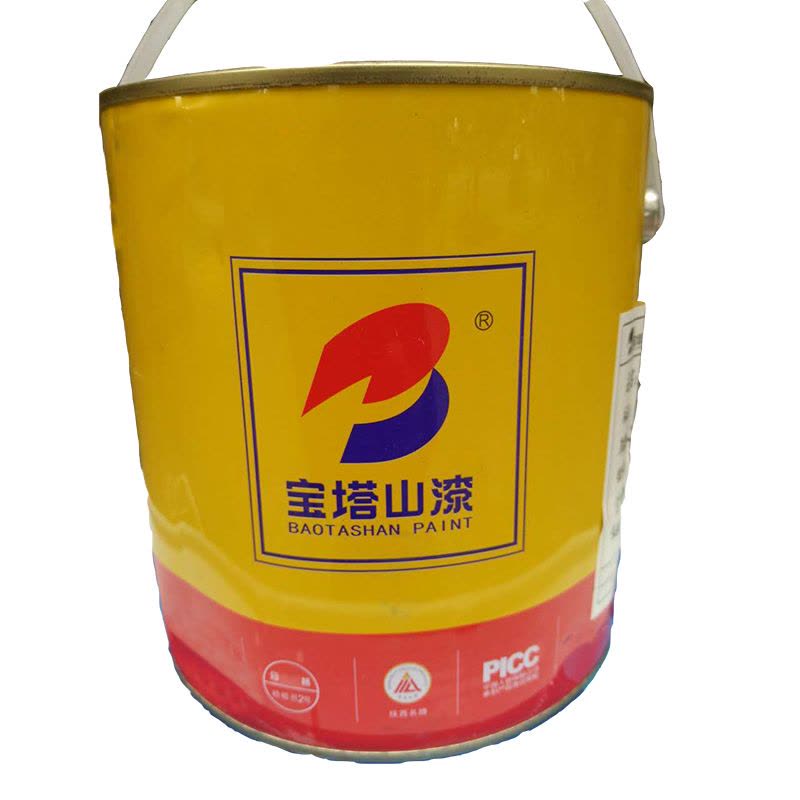 铁灰色醇酸调合漆 3kg/桶图片