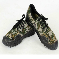 创勤 21178 军训迷彩解放鞋胶鞋