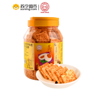 好乔牌(How Chiao)台湾好味道咸蛋黄方块酥粗粮茶点零食饼干430g/罐