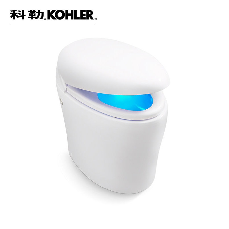 [苏宁自营]科勒全自动智能马桶K-4026T-0 新悦一体超感坐便器座便器