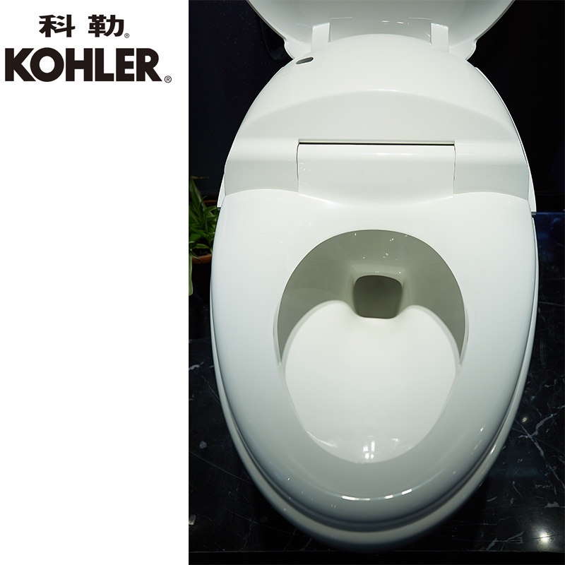 [苏宁自营]科勒全自动智能马桶K-4026T-0 新悦一体超感坐便器座便器